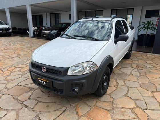 FIAT STRADA 1.4 MPI WORKING CD 8V FLEX 3P MANUAL FIAT STRADA 1.4 MPI WORKING CD 8V FLEX 3P MANUAL